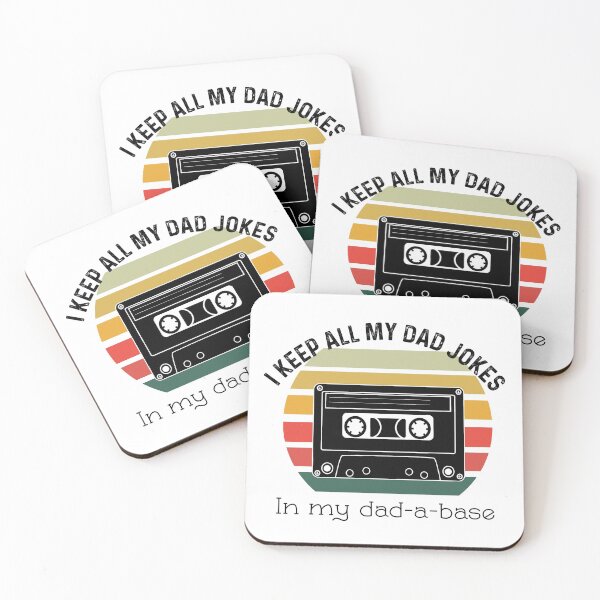 Item preview, I Keep All Of My Dad Jokes In My Dadabase  designed and sold by UncleStuScience.