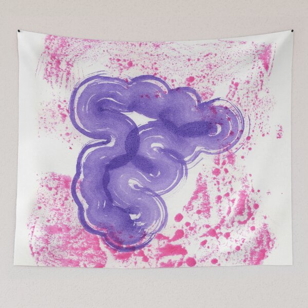 Item preview, ink explorations (120) - abstract ink painting designed and sold by expl-rations.