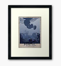 Portal Framed Print
