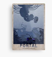 Portal Metal Print