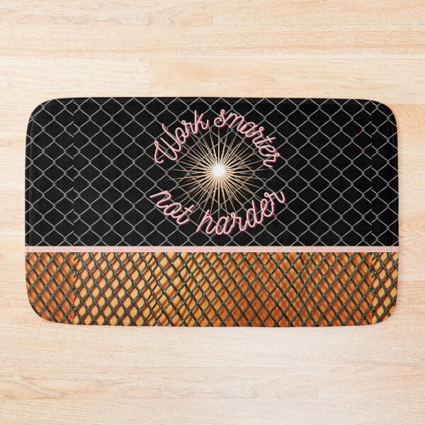 Item preview, Work smarter not harder,-hustle designed and sold by Mammanation.