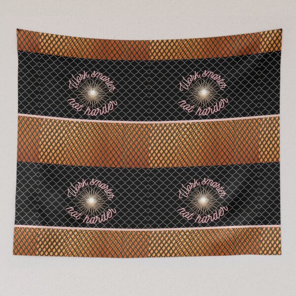Item preview, Work smarter not harder,-hustle designed and sold by Mammanation.