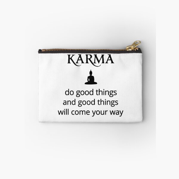 Item preview, Karma - Buddha - do good things! designed and sold by one-piece.