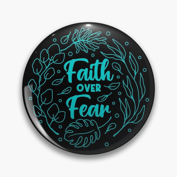 Item preview, Faith Over Fear designed and sold by ethnicdrawing.