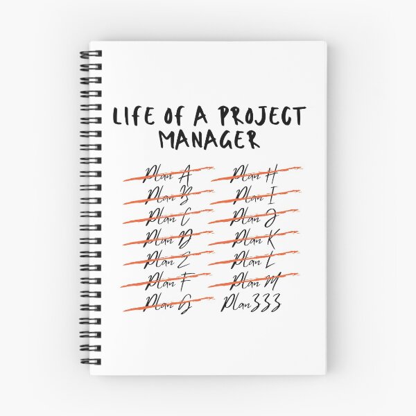 Item preview, Life of a project Manager designed and sold by Awesomefamily.
