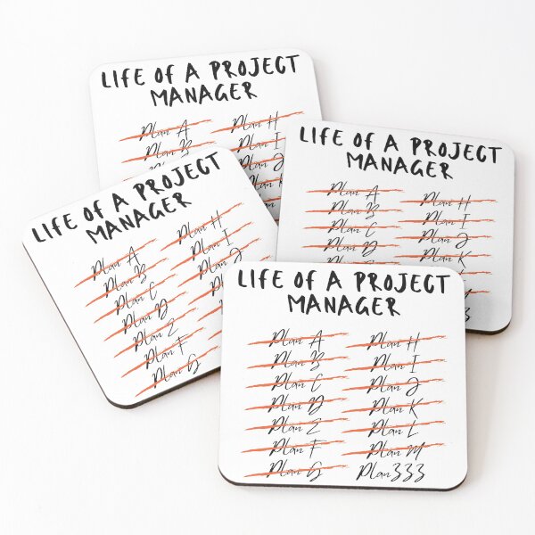 Item preview, Life of a project Manager designed and sold by Awesomefamily.