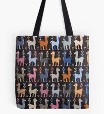 Llama Land Tote Bag