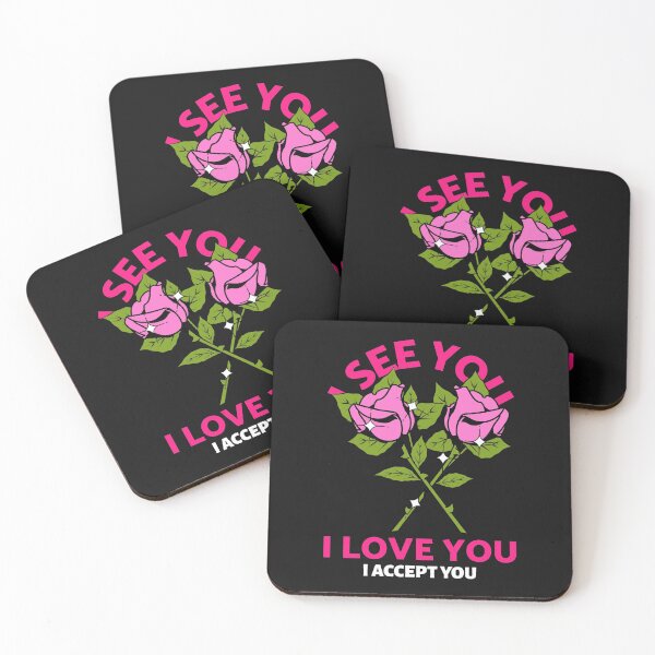 Item preview, I See You I Love You I Accept You designed and sold by Wachi-A.