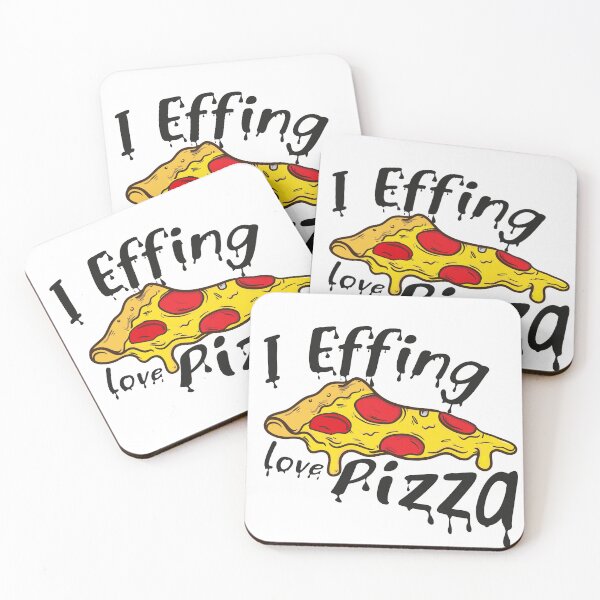 Item preview, I effing love pizza designed and sold by Tifazak.