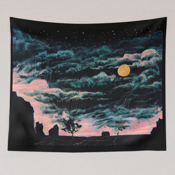 Item preview, Starry Moon Night Gashadokuro designed and sold by theterminalshow.