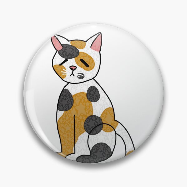 Artikelvorschau, Trauriges Kaliko-Katzen-Design entworfen und verkauft von mysticalsheep.