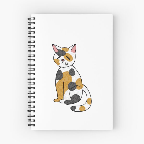 Item preview, Sad calico cat design designed and sold by mysticalsheep.