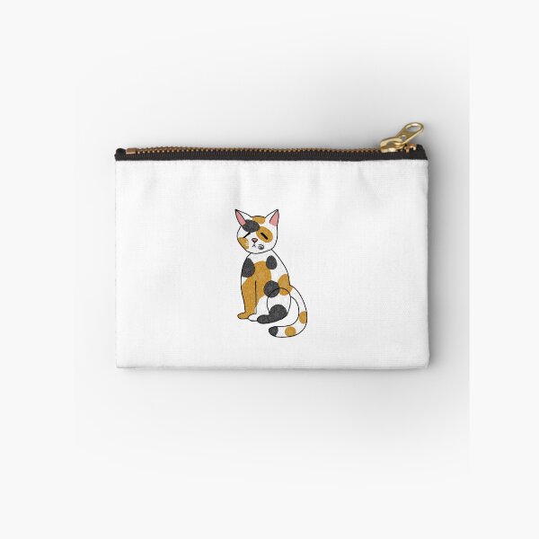 Item preview, Sad calico cat design designed and sold by mysticalsheep.