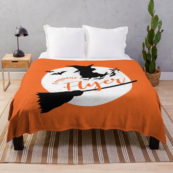 Item preview, Frequent Flyer - Funny Halloween Witch - Witchy Vibe designed and sold by DesignByLeo.