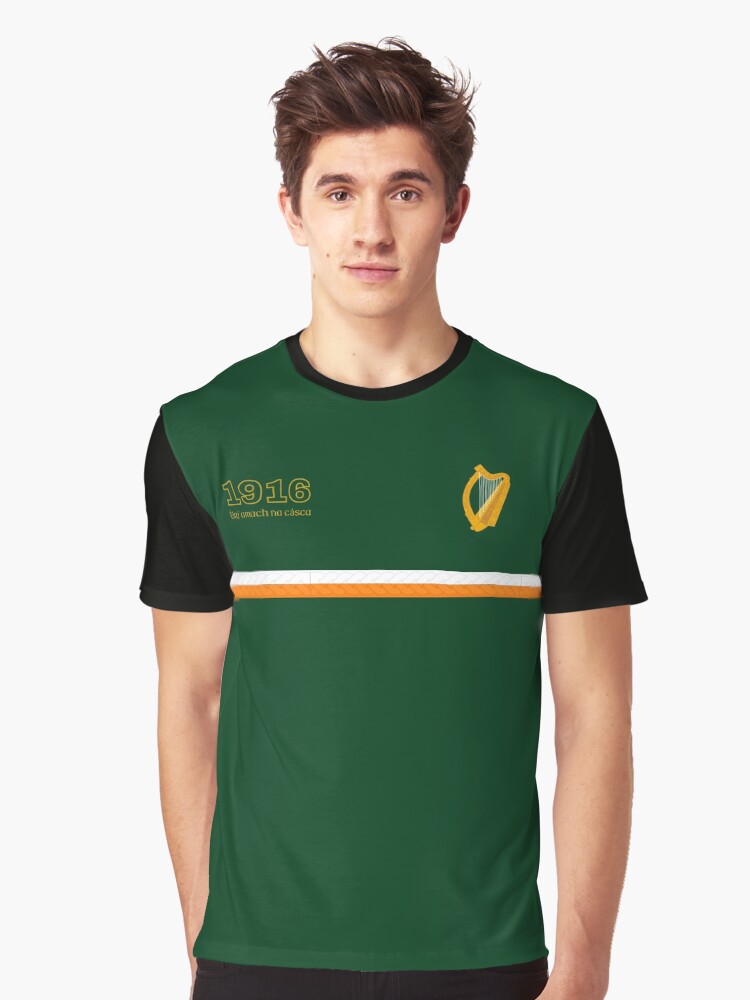 Thumbnail 1 of 5, Graphic T-Shirt, 1916 Easter Rising Commemorative designed and sold by Urban-Celt.