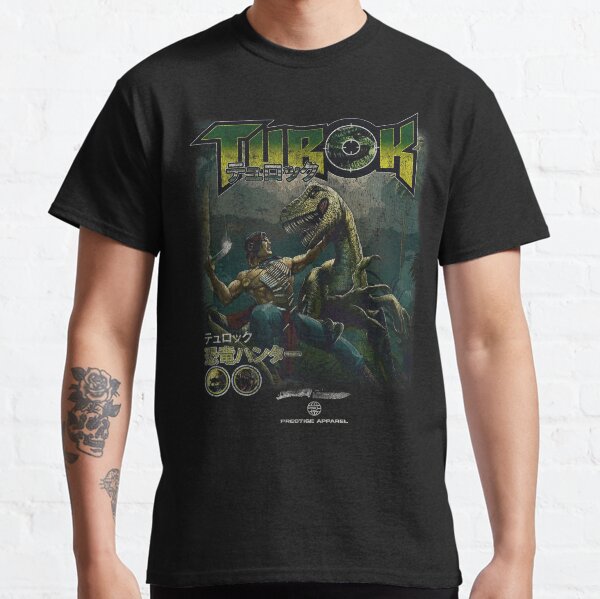 TUROK Classic T-Shirt by prestigeapparel