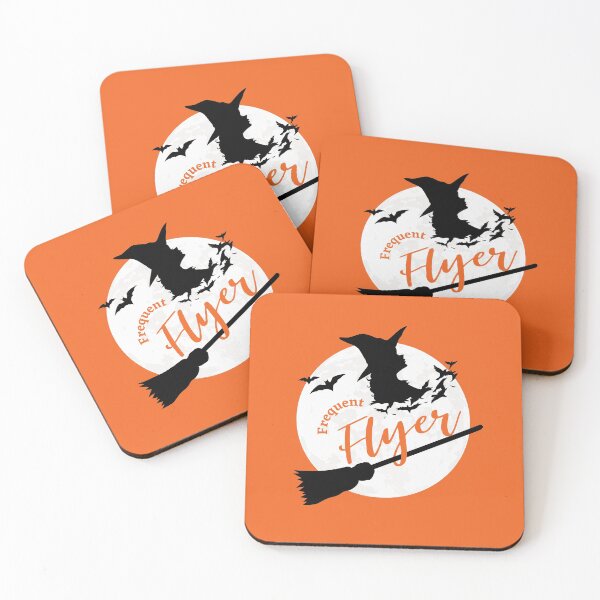 Item preview, Frequent Flyer - Funny Halloween Witch - Witchy Vibe designed and sold by DesignByLeo.
