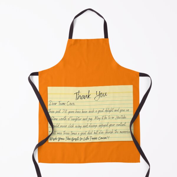 Item preview, Thank You Team Coco Conan O'Brien designed and sold by SYNTASTIC.