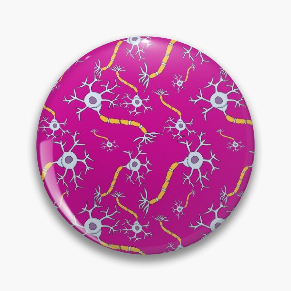 Item preview, Neurons Seamless Pattern, Neurology designed and sold by doctors-apparel.