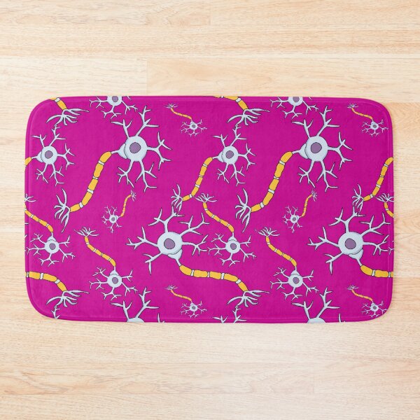 Item preview, Neurons Seamless Pattern, Neurology designed and sold by doctors-apparel.