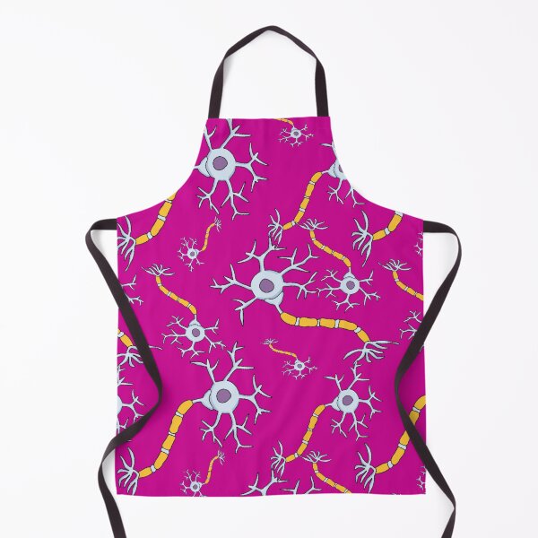 Item preview, Neurons Seamless Pattern, Neurology designed and sold by doctors-apparel.