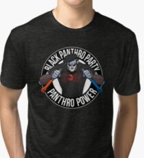 Black Panthro Party Tri-blend T-Shirt
