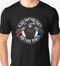 Black Panthro Party Unisex T-Shirt