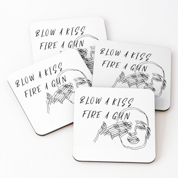 Item preview, Blow a Kiss Fire a Gun designed and sold by NatalieWHarris.