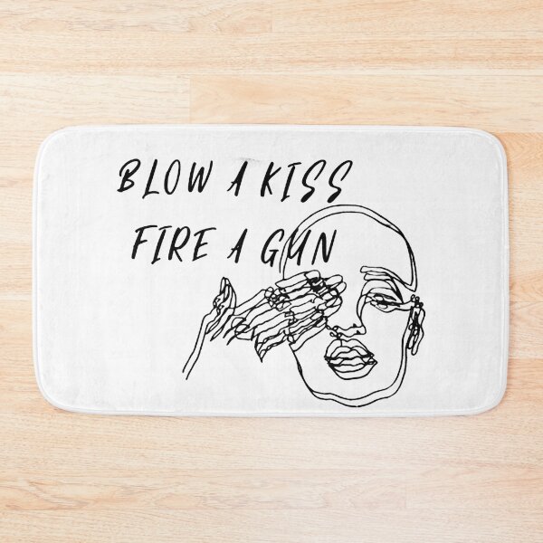 Item preview, Blow a Kiss Fire a Gun designed and sold by NatalieWHarris.