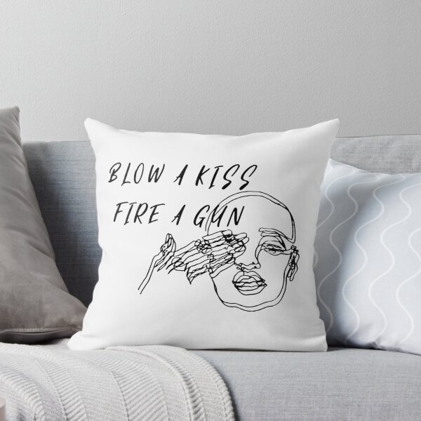 Item preview, Soplar un beso disparar un arma designed and sold by NatalieWHarris.