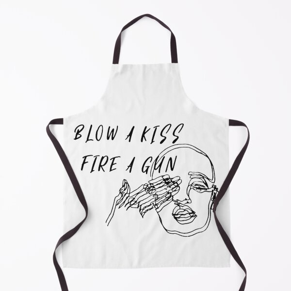 Item preview, Blow a Kiss Fire a Gun designed and sold by NatalieWHarris.