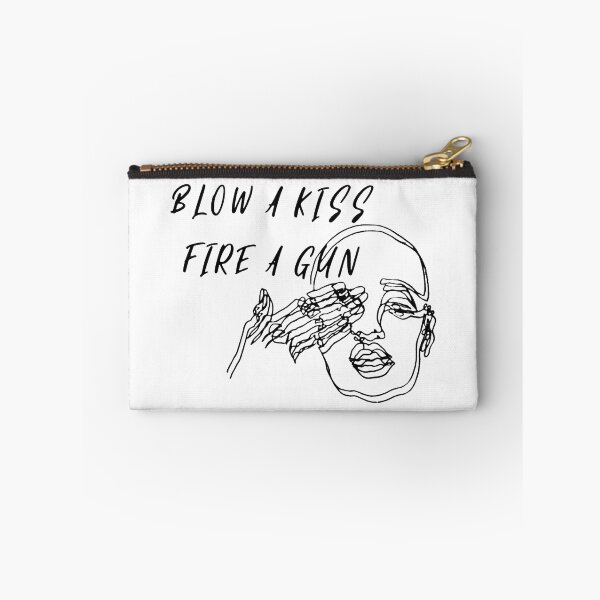 Item preview, Blow a Kiss Fire a Gun designed and sold by NatalieWHarris.
