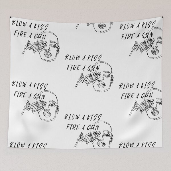 Item preview, Blow a Kiss Fire a Gun designed and sold by NatalieWHarris.