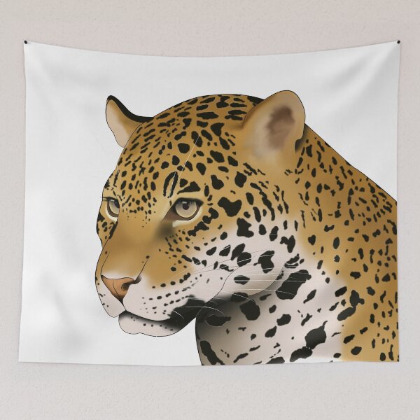 Item preview, Jaguar - Yaguareté (large version) designed and sold by Diversity-illus.