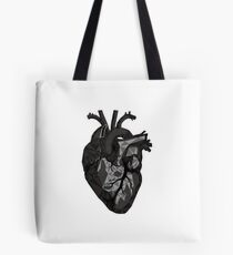 Bolsa de tela Jet Black Heart