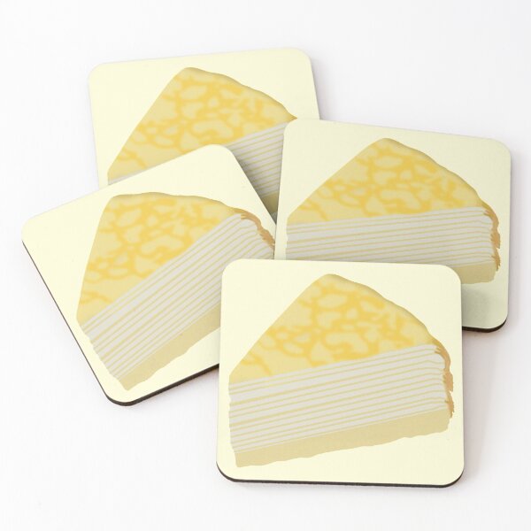 Item preview, Crepe Cake Slice designed and sold by Nabibibi.