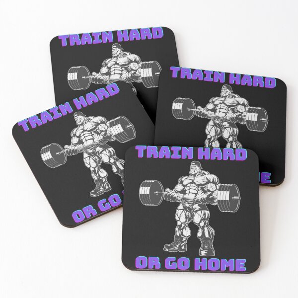 Item preview, Train hard or Go home Gym Time flex  designed and sold by Golden-place.