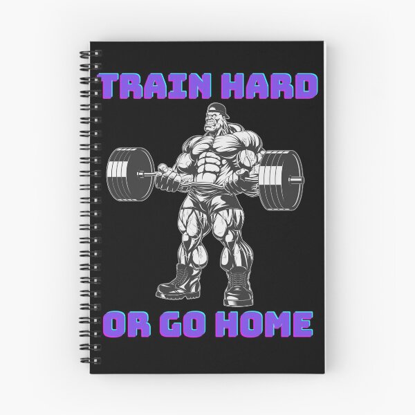 Item preview, Train hard or Go home Gym Time flex  designed and sold by Golden-place.