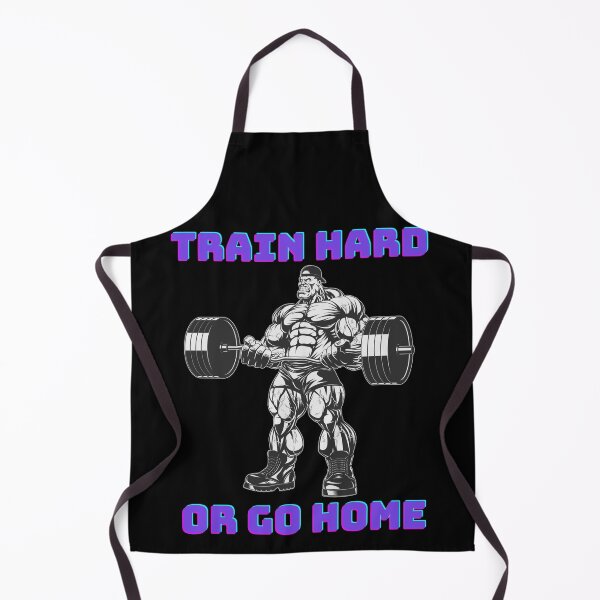 Item preview, Train hard or Go home Gym Time flex designed and sold by Golden-place.
