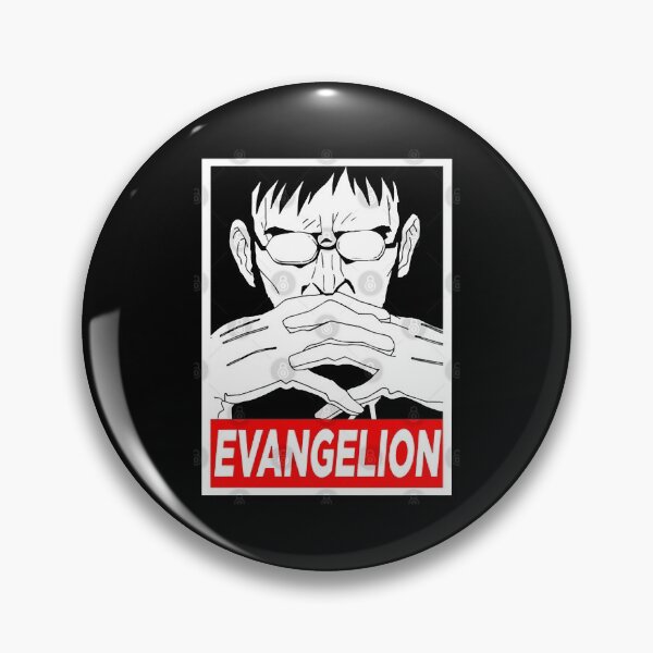 Item preview, Gendo Ikari  Evangelion meme  designed and sold by BurrolaDiore89.