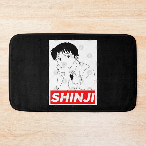 Item preview, Shinji Ikari  Neon Genesis Evangelion  designed and sold by BurrolaDiore89.