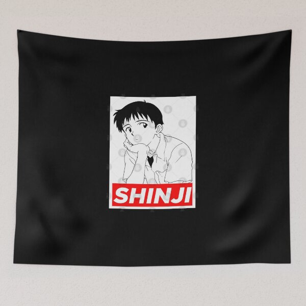 Item preview, Shinji Ikari  Neon Genesis Evangelion  designed and sold by BurrolaDiore89.