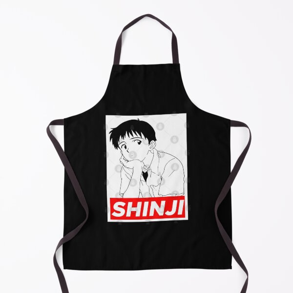 Item preview, Shinji Ikari  Neon Genesis Evangelion  designed and sold by BurrolaDiore89.