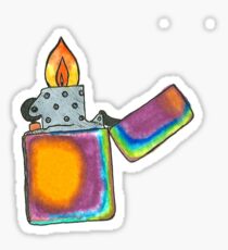 Lighter Sticker