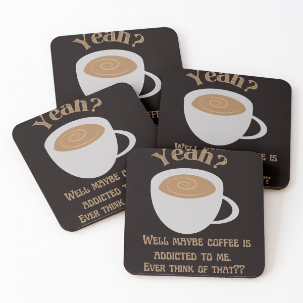 Item preview, well Coffee is addicted to me designed and sold by Sassylife.