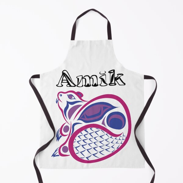 Item preview, Amik (Beaver) Bisexual Pride designed and sold by KendraHowland.