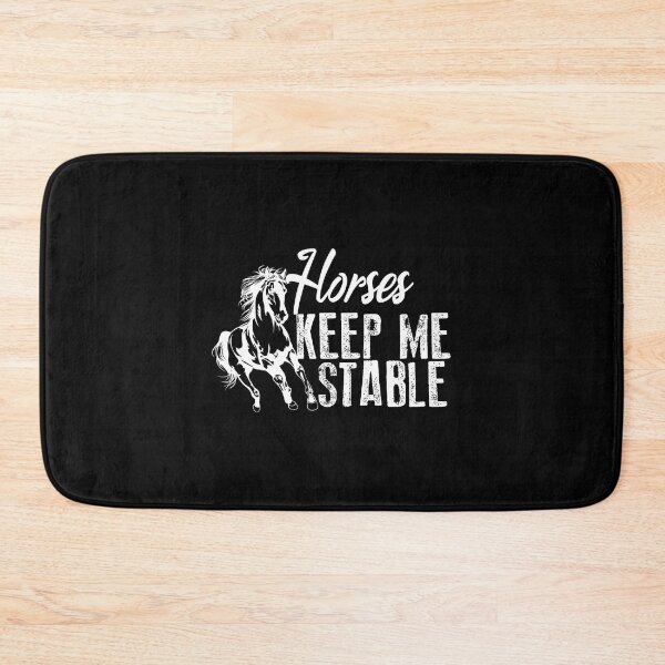 Item preview, Cool Horses Keep Me Stable Funny Horseback Riding Gift Fan designed and sold by erstrudy75.