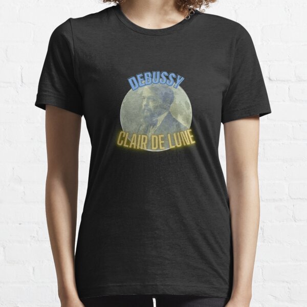 Clair De Lune T-Shirts for Sale | Redbubble