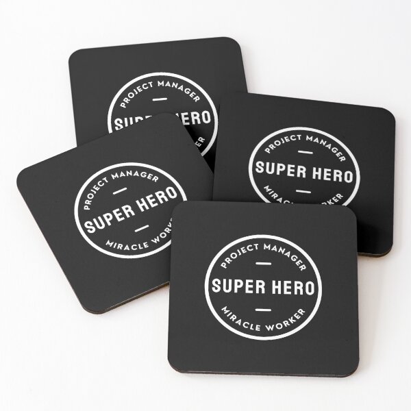Item preview, Super Hero Project Manager designed and sold by Awesomefamily.