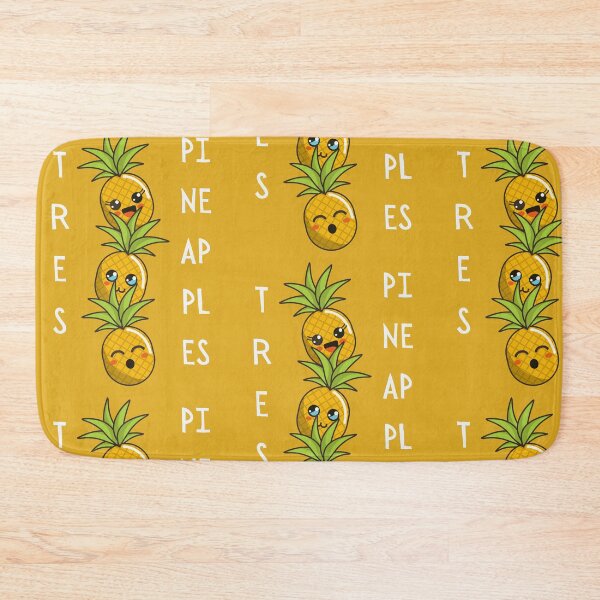 Item preview, Tres Pineapples designed and sold by pinealglander.